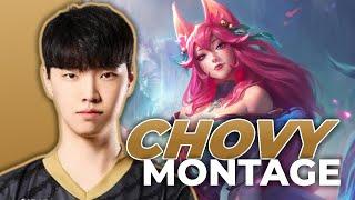 GEN Chovy Movie "THE LEGENDARY MID LANE" | League of Legends Montage