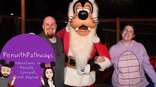 Day 11 at Disney. We go to the Magic Kingdom and go to Mickey's very Merry Christmas  party.