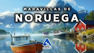 MARAVILLAS DE NORUEGA | Los Lugares Más Hermosos y Curiosidades | Guía de Viaje 4K