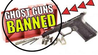 "GHOST GUNS: ATF Crackdown on 80% Parts Kits in 2023?"