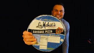 I've NEVER Seen A Sausage Pizza Like Lou Malnatti's (Goldbelly)  || Pizza360