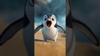 The penguin’s secret plan #cuteanimals #animalrescue #catshorts #shorts