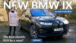 New BMW iX in-depth review: a nose ahead of the Tesla Model X?