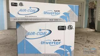 Aircon Ductless Mini Split 12k /18K / 24k  / 1Ton - 1.5 Ton  - 2 Ton / 21 Seer