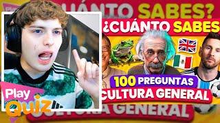 DAVOO XENEIZE RESPONDE A PREGUNTAS DE CULTURA GENERAL