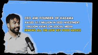 S2: E06 - Kadama CEO and Founder Amin Shaykho