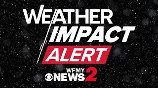 Live Winter Weather Updates: WFMY News 2 tracking snow heading to Carolinas