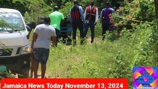 Jamaica News Today November 13, 2024