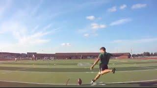 80 yard Field Goal attempts - Taylor Mehlhaff 2008 NFL Draft Pick