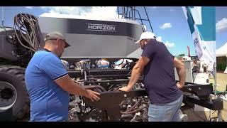 Обзор сеялки Horizon для технологии no-till