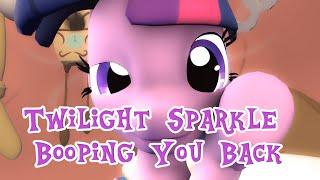 Twilight Sparkle Booping You Back [MLP SFM]