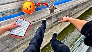 ESCAPING ANGRY TEACHER (Epic Parkour POV Chase) Part 6