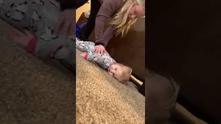 Watch This Baby Who Told Her Mom to 'Pop Her Back'! - Hilarious Tiktok