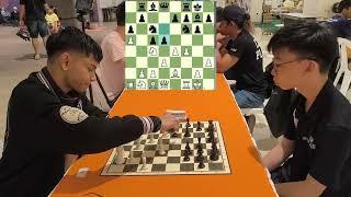 Poh Yu Tian Destroys the Anti-Sicilian in 18 Moves! | KSL Open 2025