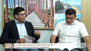 Gleidson Araújo diz que não tem dificuldade de dialogar com Cirilo Pimenta