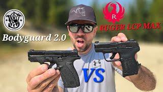 BODYGUARD 2.0 VS RUGER LCP MAX