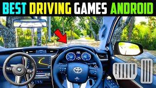 Top 5 Car Driving Games For Android & iOS 2025 l Car Driving Games For Android