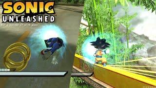 Sonic Unleashed, but I ruined it with mods