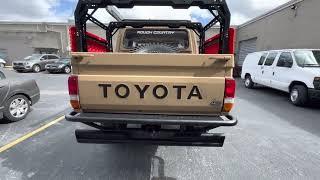 1986 Toyota HJ75 Extra Walkaround