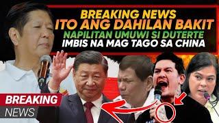 HETO NA PBBM MATINDING SINAPIT NI DIGONG SA TSINA KAYA SYA NA PA UWI