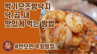 부산 낙곱새 맛집 박기모조방낙지 습격 인터뷰영상