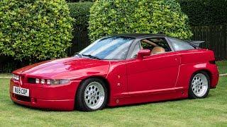 This Insanely Rare Alfa Romeo SZ is Utterly Bonkers, and Brilliant