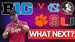 Big 10 Source DROPS Most LIKELY Conference Realignment Additions | FSU | CLEMSON | ACC | UVA | UNC