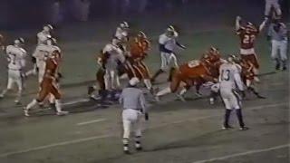 1996 Mount Carmel Area vs Bishop McDevitt: Goal Line Stand