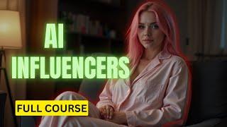 Create AI Influencers For Instagram  with VIDEOS ||AI influencer Tutorial