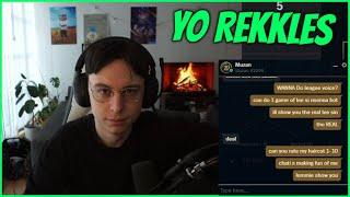 Caedrel Asks Rekkles To Rate His Haircut