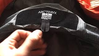 Arc'teryx jacket // real vs. fake