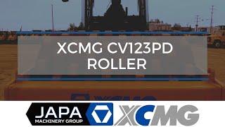 XCMG CV123PD Roller | JAPA Machinery Group | Roller Rentals Sales Edmonton, AB | 780-962-5272