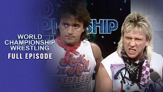 FULL EPISODE: Rock ‘n’ Roll Express want payback on Cornette and Midnight Express: WCW, Feb. 8, 1986