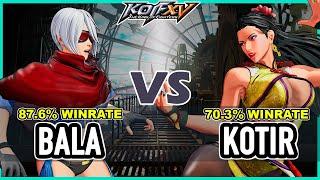 KOF XV  Bala (Ángel/Yamazaki/Iori) vs Kotir (Blue Mary/Luong/Shermie)  Steam