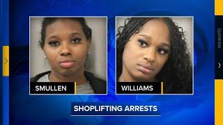 2 women charged with stealing $5,000 worth of glasses from Christiana Mall