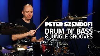 Peter Szendofi: Drum 'n' Bass & Jungle Grooves - FULL DRUM LESSON (Drumeo)