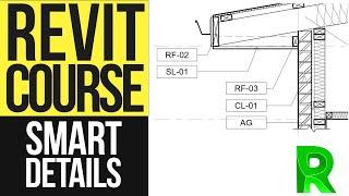 Smart Detailing in Revit Tutorial | Advanced Revit Course 15