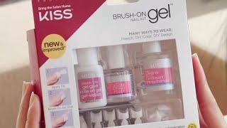 DIY Manicure Tutorial | Kiss Brush On Gel Nail Kit