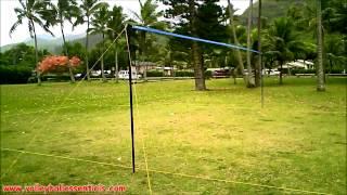 Park & Sun Tournament 179 Outdoor Volleyball Net System Review