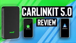 Carlinkit 5.0 (2 air) Review: Wireless CarPlay & Android Auto