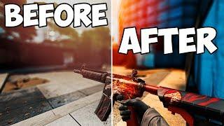 HOW TO GET STRONGER COLORS IN CS: GO