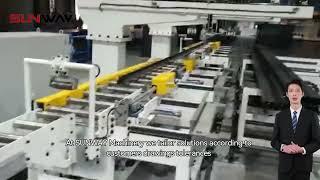 Warehouse Shelf Upright Rack Roll Forming Machine | Pallet Racking Roll Forming Machine