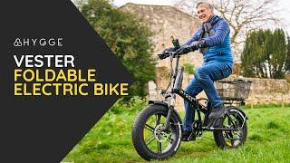 Introducing the Hygge Vester Foldable Electric Bike 2024