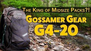 Gossamer Gear G4-20: The Ultimate Midsize Hiking Backpack Review, is it as awesome as it looks?