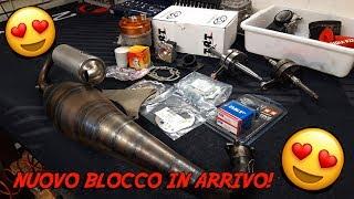 NUOVO BLOCCO T.C.R 88cc | Presentazione componenti!