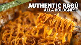 Look no further! How to cook Authentic Ragù Alla Bolognese, with Tagliatelle