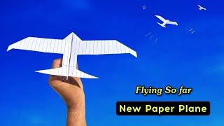 very good paper airplanes, how to make new flying plane, aroplane flying so far, best notebook plane