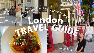 London Solo Travel Guide 2024