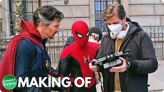 SPIDER-MAN: NO WAY HOME (2021) | Behind the Scenes & Bloopers of Tom Holland Marvel Movie