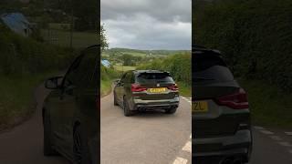 BMW X3M Competition acceleration sounds!!!